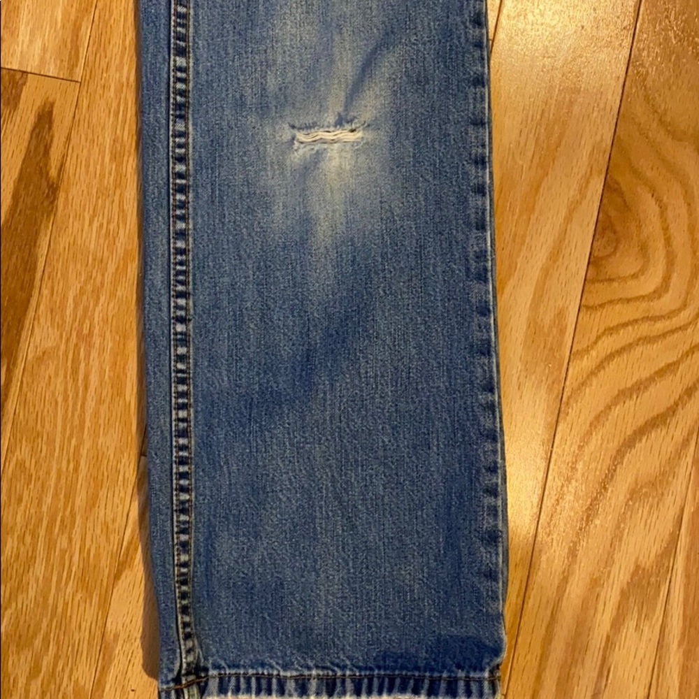 Eddie Bauer Distressed Bootcut Jeans <3 HP <3 - Picture 4 of 12